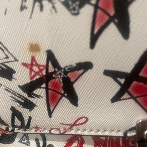 Guess Star Patterned Backpack - Picture 2 of 5